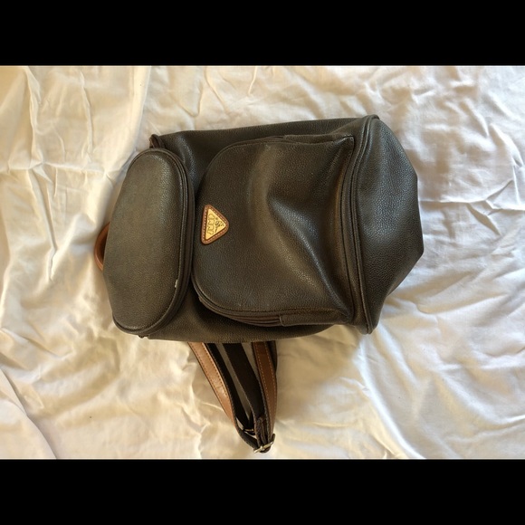 JUMP Uppsala Soft Backpack Coated Polyester Brown - Picture 1 of 3